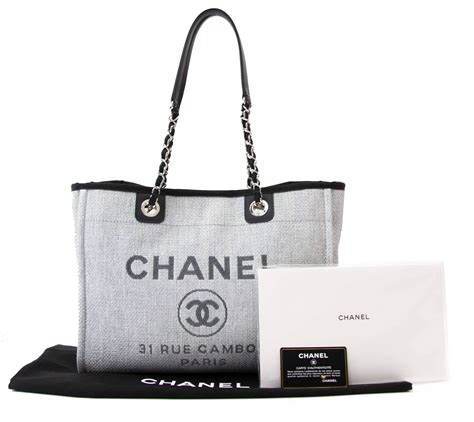 chanel 31 rue cambon bag white price|chanel 31 shopping bag pvc.